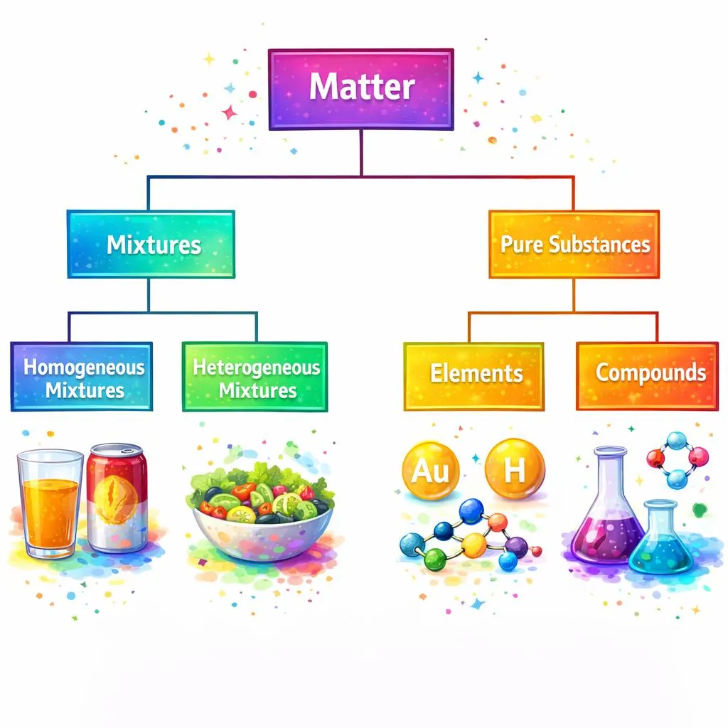 Classification of Matters-xi